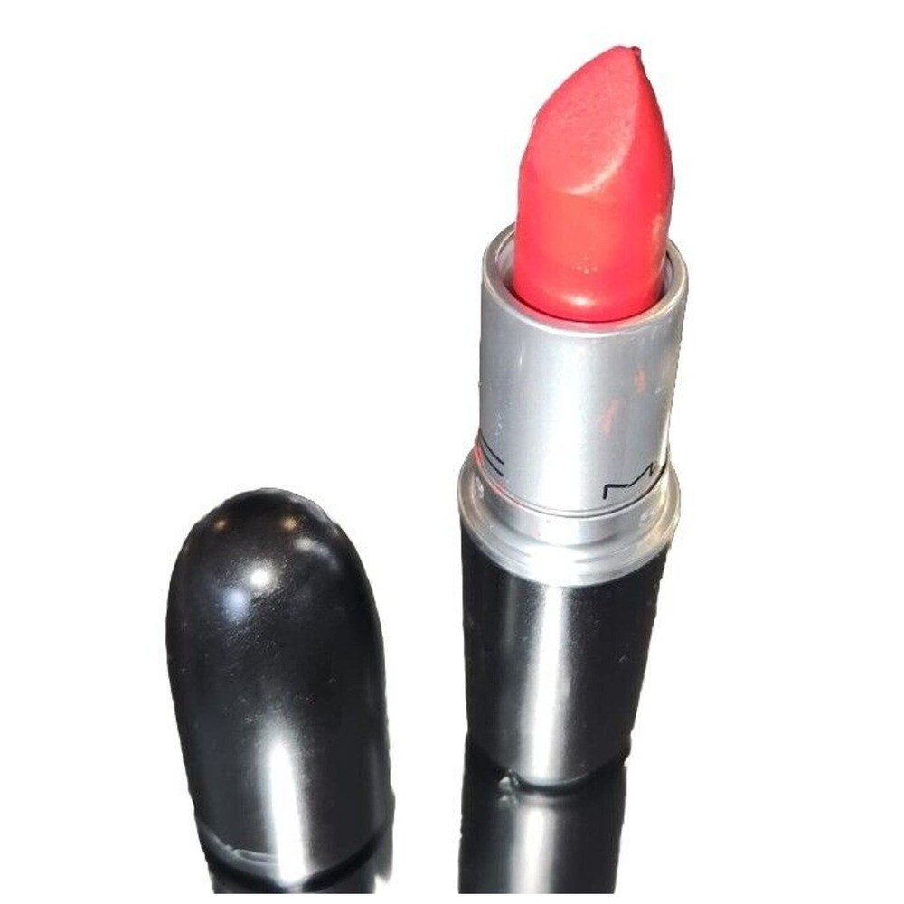 MAC Cosmetics Matte Lipstick Shade Lady Danger Full Size NWOB